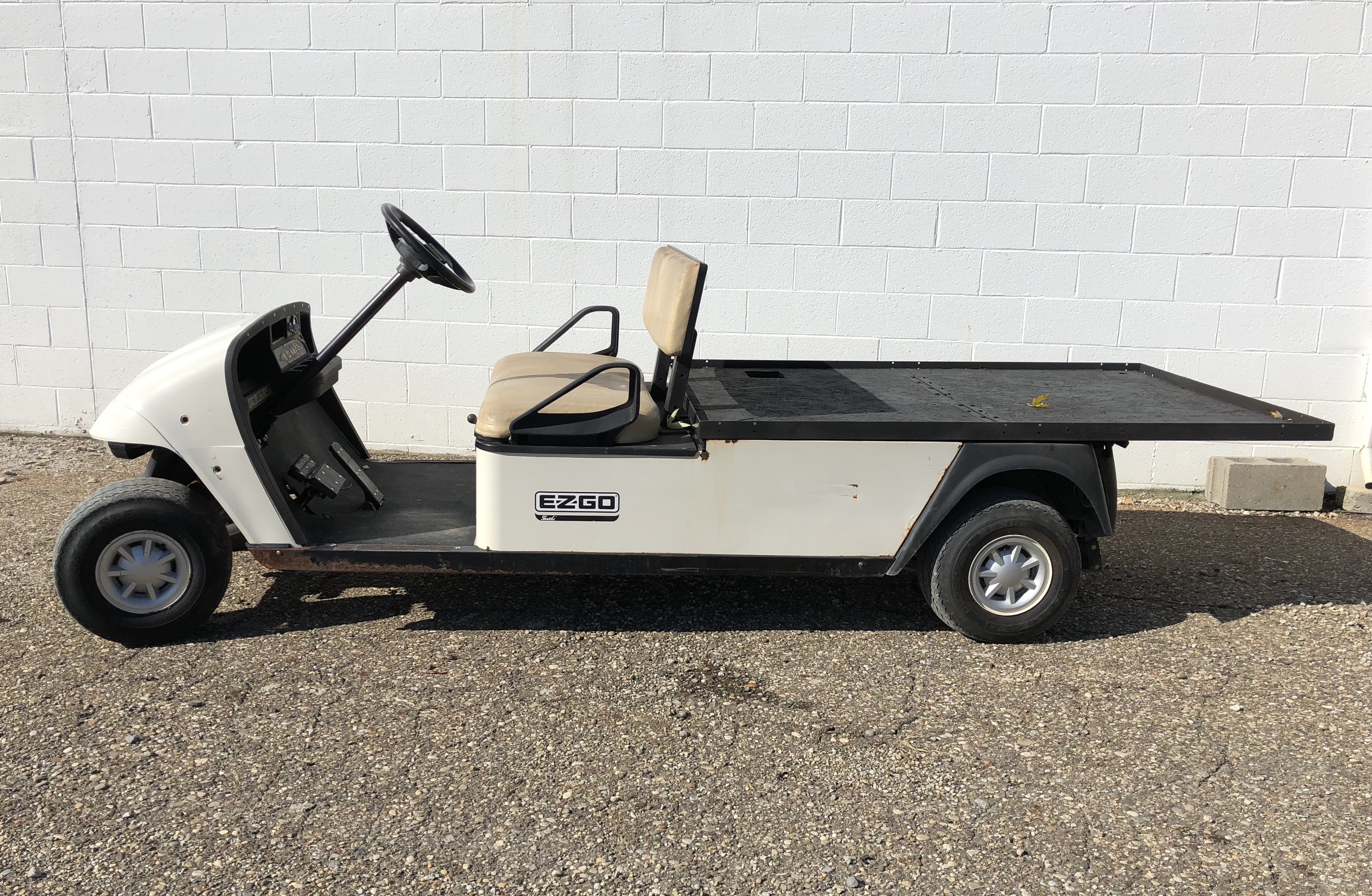 Flatbed Golf Cart
