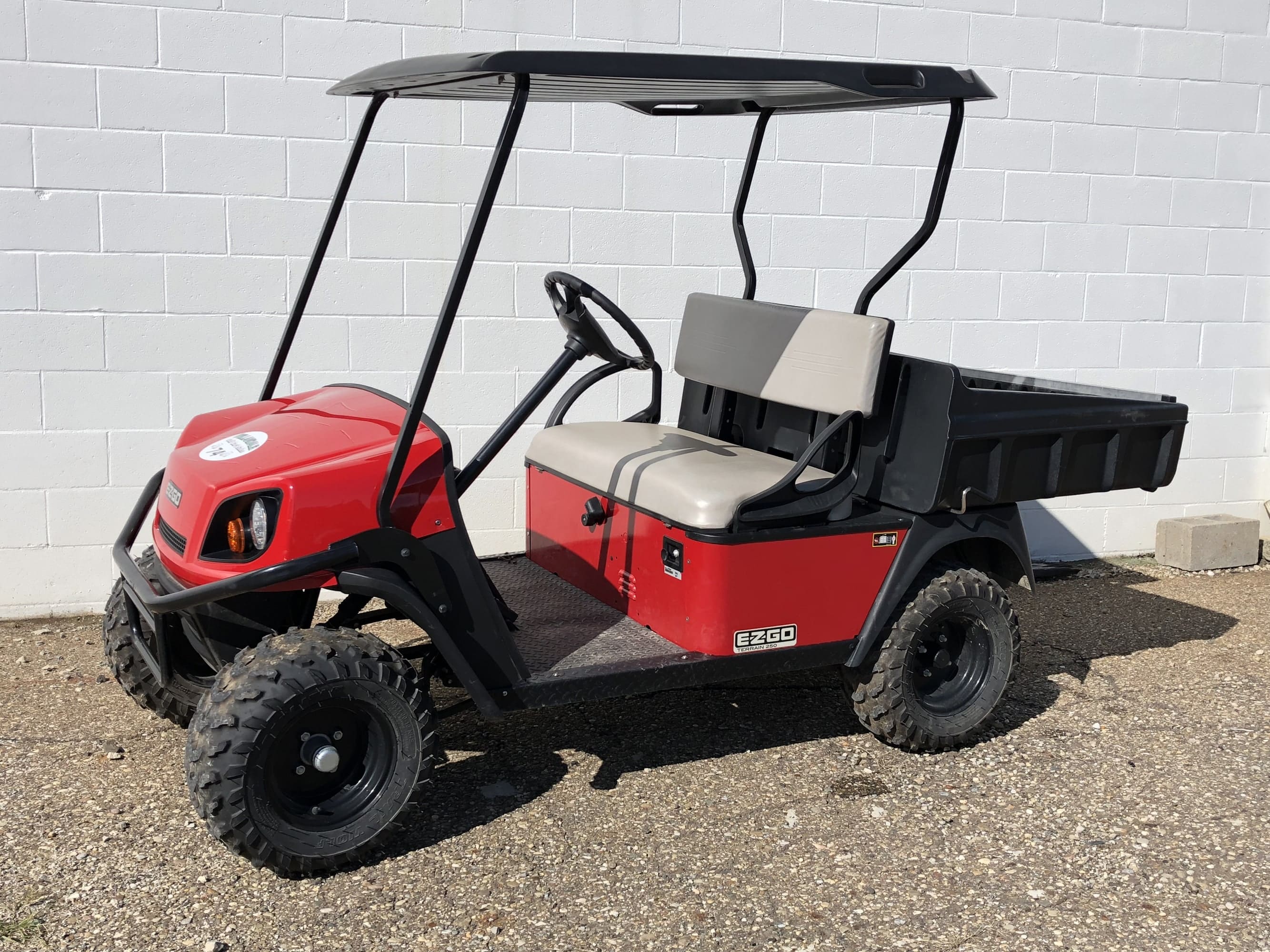 2016 Cushman Hauler 800X