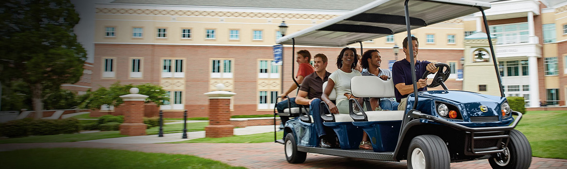 2018 Cushman AE-Shuttle at Willandale Golf Cart Sales in Strasburg, Ohio