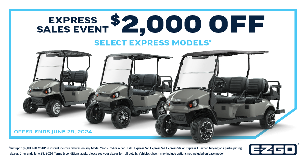 4e Z Go Promotions Willandale Golf Cart Sales Strasburg Ohio