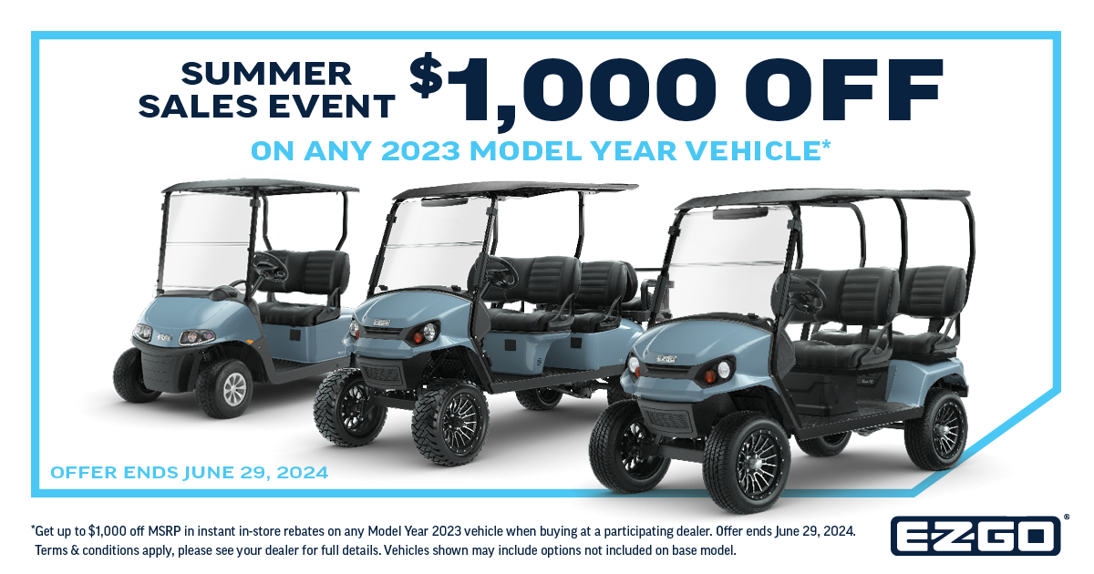 4e Z Go Promotions Willandale Golf Cart Sales Strasburg Ohio